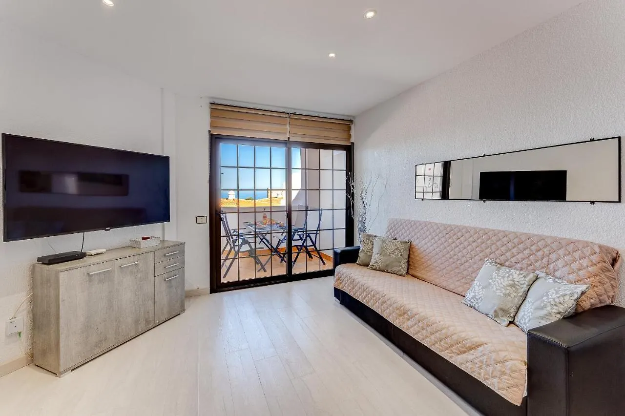 Wonderful Apartment With A Sea View, Wifi, Pool Puerto de Santiago  0*, Puerto de Santiago (Tenerife)