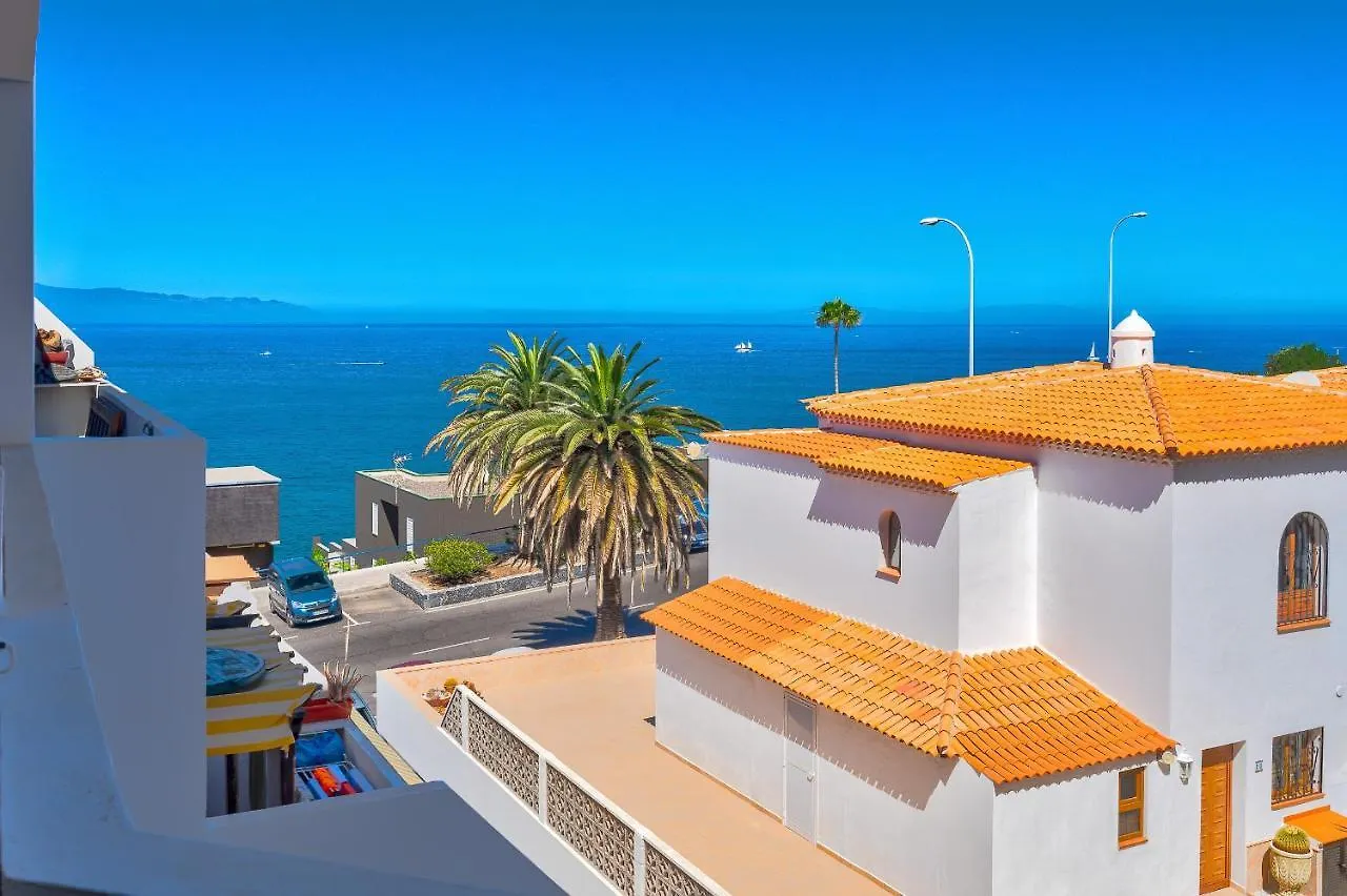 Wonderful Apartment With A Sea View, Wifi, Pool Puerto de Santiago