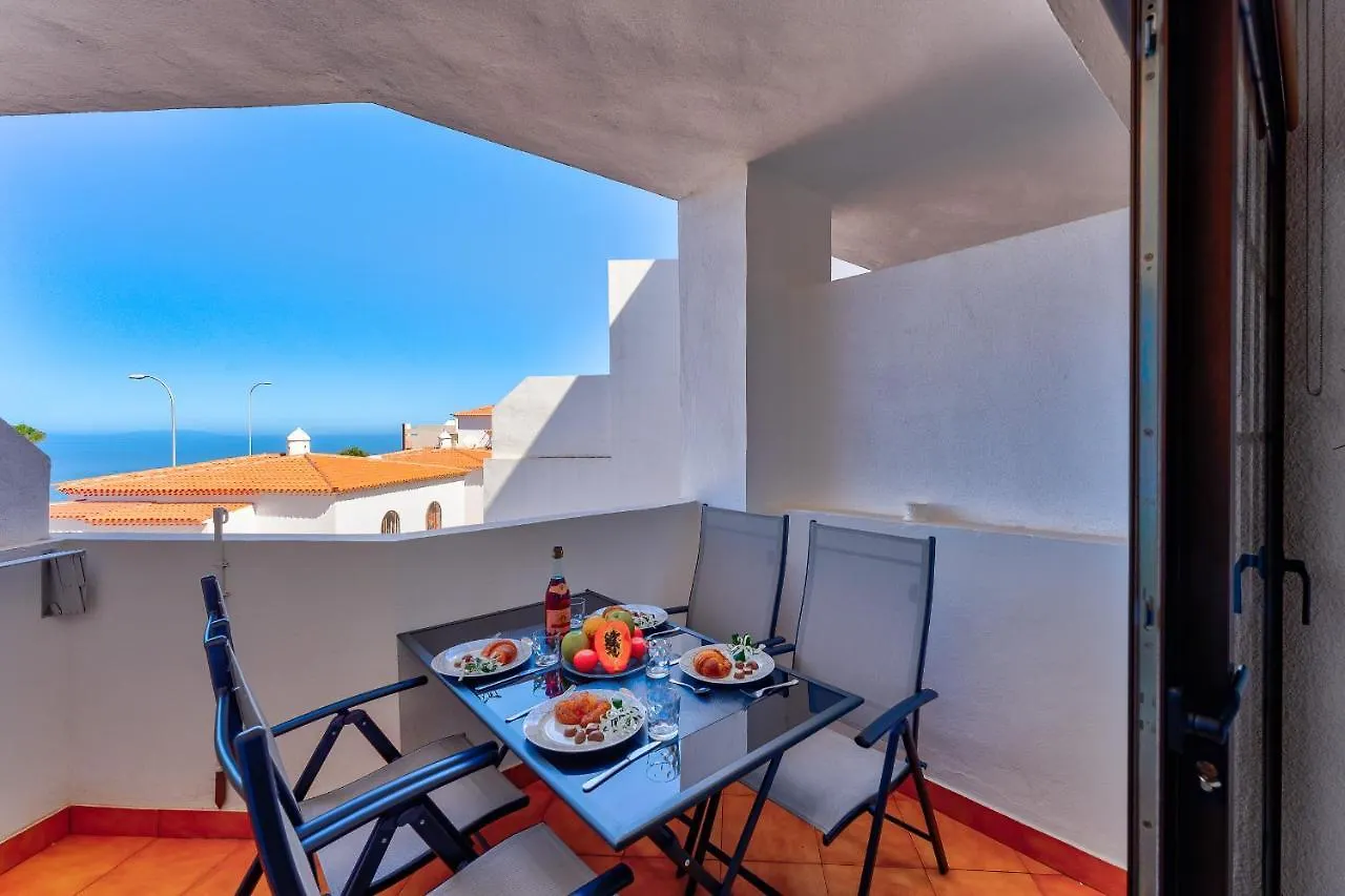 Wonderful Apartment With A Sea View, Wifi, Pool Puerto de Santiago  Spanje