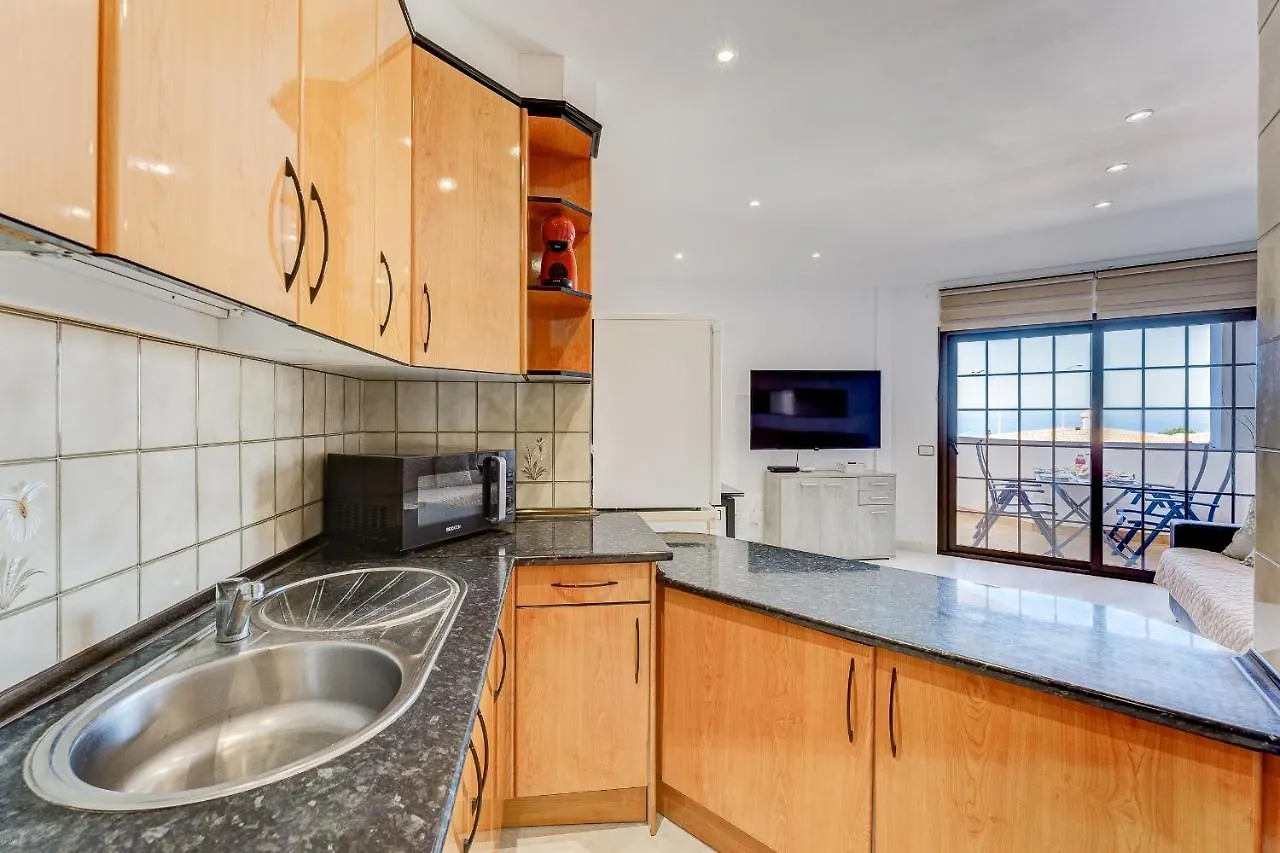 Wonderful Apartment With A Sea View, Wifi, Pool Puerto de Santiago  Spanje